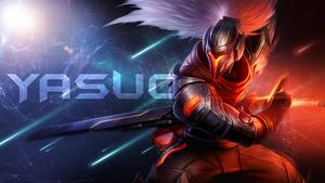 LOL Yasuo 4k Gaming 4k gaming wallpaper