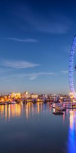 London At Night Oppo A5s oppo a5s wallpaper