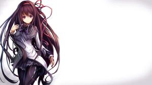 Lonely Anime Girl Sitting By The Sea anime girl wallpaper