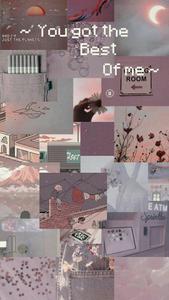 Lonely Girl Aesthetic Collage aesthetic collage wallpaper