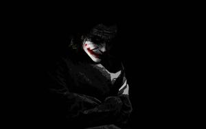 Lonely Joker In Shadows joker wallpaper