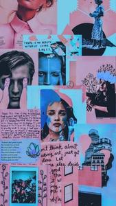 Lonely Person Aesthetic Collage aesthetic collage wallpaper