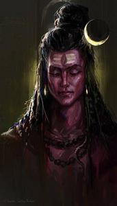 Long-Haired Mahadev Full HD  Wallpaper