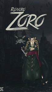 Look cool and stylish in this classic-inspired Zoro pirate outfit. zoro wallpaper