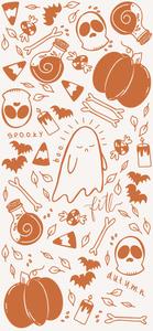 Look Out, Here Comes The Cutest Ghost! cute ghost wallpaper