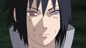 Looking Fearlessly Ahead sasuke wallpaper