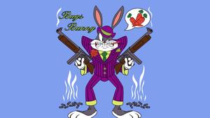 Looney Tunes Gangster Bunny gangster wallpaper