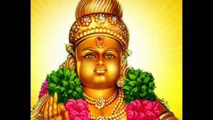 Lord Ayyappa Close-up Painting lord ayyappa wallpaper