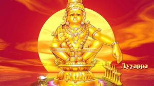 Lord Ayyappa On Sun lord ayyappa wallpaper