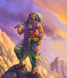 Lord Hanuman 3D Digital Art lord hanuman 3d wallpaper