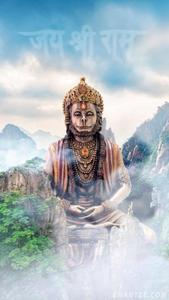 Lord Hanuman 3D In Nature lord hanuman 3d wallpaper