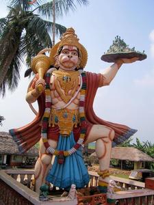 Lord Hanuman 3D Monument lord hanuman 3d wallpaper