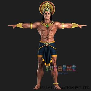 Lord Hanuman 3D Outstretched Arms lord hanuman 3d wallpaper