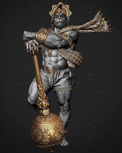 Lord Hanuman 3D Scarf lord hanuman 3d wallpaper