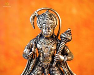 Lord Hanuman 3D Sculpture lord hanuman 3d wallpaper