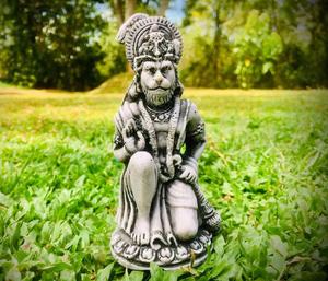 Lord Hanuman 3D Small Statue lord hanuman 3d wallpaper