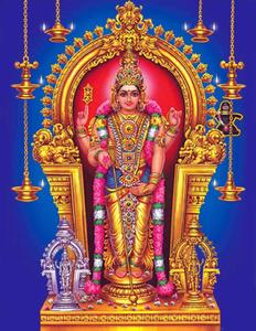 Lord Murugan - God of War. Wallpaper