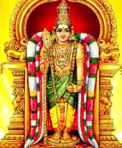Lord Murugan Statue, Chidambaram Wallpaper