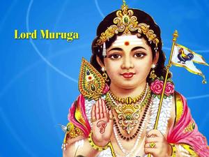Lord Murugan, the Hindu God of War Wallpaper