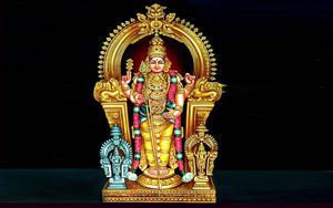 Lord Murugan, the Supreme Being of Tamil Hinduism Wallpaper