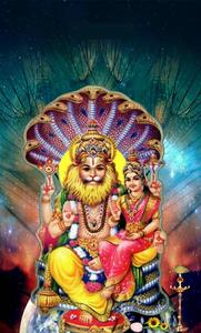 Lord Narasimha Abstract Art lord narasimha wallpaper