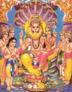 Lord Narasimha And Deities lord narasimha wallpaper