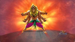 Lord Narasimha Artwork lord narasimha wallpaper