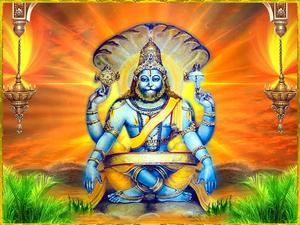 Lord Narasimha in Divine Artwork lord narasimha wallpaper
