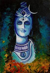 Lord Shiva Art Portrait lord shiva wallpaper