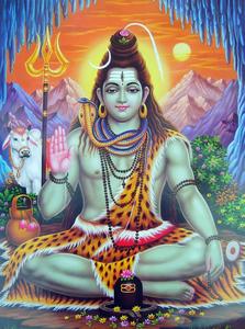 Lord Shiva Bholenath Colorful Art 3D bholenath 3d wallpaper