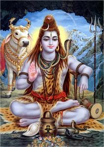 Lord Shiva Bholenath In Colorful 3D Art bholenath 3d wallpaper
