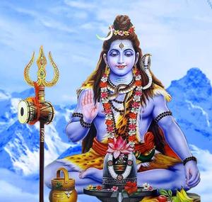 Lord Shiva Bholenath Meditating 3D bholenath 3d wallpaper