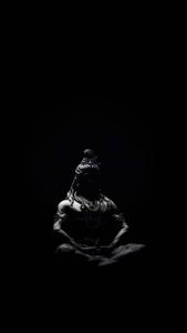 Lord Shiva Bholenath Silhouette 3D bholenath 3d wallpaper