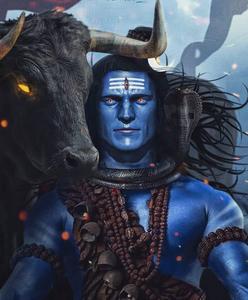 Lord Shiva Bholenath With Carabao 3D bholenath 3d wallpaper