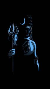 Lord Shiva HD Trident Wallpaper