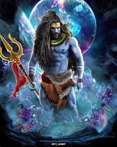 Lord Shiva Magnificent Art lord shiva wallpaper