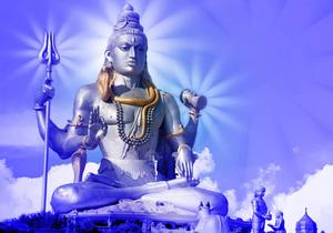 Lord Shiva Purple Glow lord shiva wallpaper