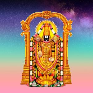 Lord Venkateswara 4K Pastel Gradient lord venkateswara 4k wallpaper