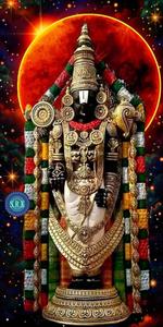 Lord Venkateswara 4K Space Background lord venkateswara 4k wallpaper