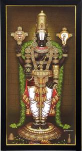 Lord Venkateswara 4K With Disc And Conch lord venkateswara 4k wallpaper