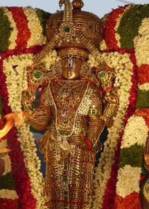 Lord Venkateswara 4K With Jeweled Body lord venkateswara 4k wallpaper