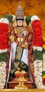 Lord Venkateswara 4K With White Lungi lord venkateswara 4k wallpaper