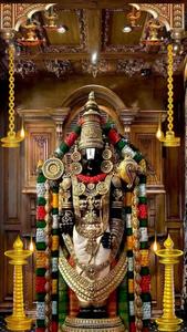 Lord Venkateswara 4K Wood Background lord venkateswara 4k wallpaper
