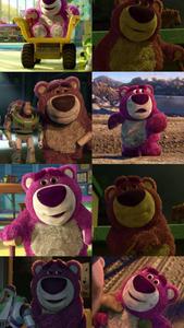 Lotso Collage lotso wallpaper