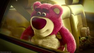 Lotso In A Car lotso wallpaper
