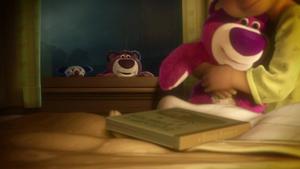 Lotso Looking Through A Window lotso wallpaper
