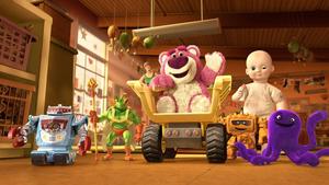 Lotso Riding A Truck lotso wallpaper