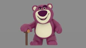 Lotso With A Cane lotso wallpaper