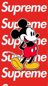 Lovable Mickey Mouse is the symbol of Disney entertainment. mickey mouse wallpaper