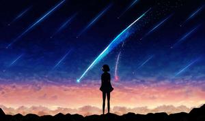 Love and Connection in Your Name your name wallpaper